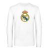 Mužské tričko s dlhým rukávom - Real Madrid
