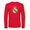 Mužské tričko s dlhým rukávom - Real Madrid