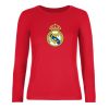 Ženské tričko s dlhým rukávom - Real Madrid