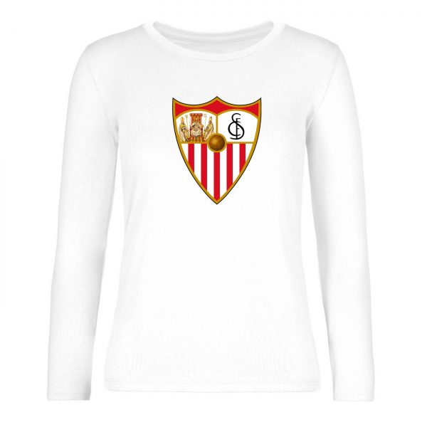 Ženské tričko s dlhým rukávom - Sevilla FC