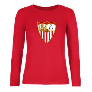 Ženské tričko s dlhým rukávom - Sevilla FC