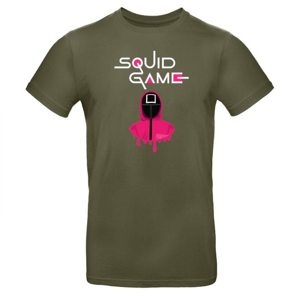 Mužské tričko - Squid Game