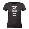 Ženské tričko - Nikdo nebude *JMÉNO* říkat, kolik toho může *JMÉNO* vypít