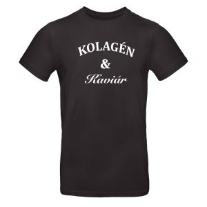 Mužské tričko - Kolagén & Kaviár
