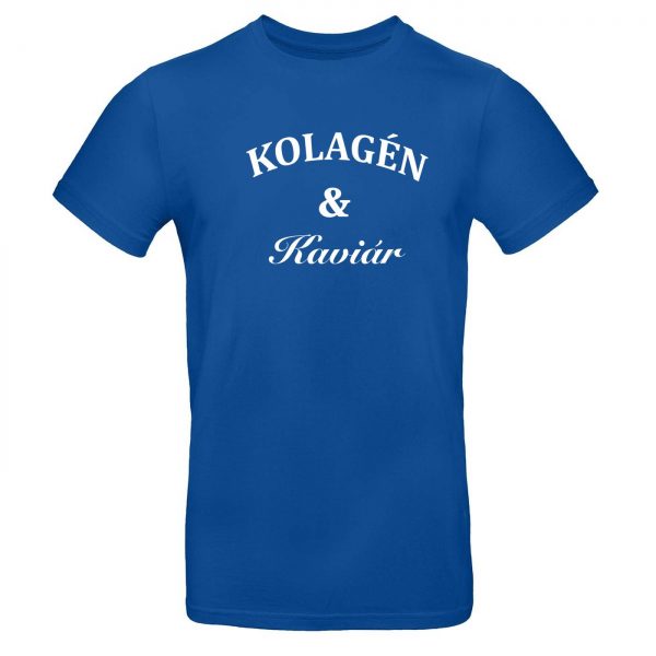 Mužské tričko - Kolagén & Kaviár