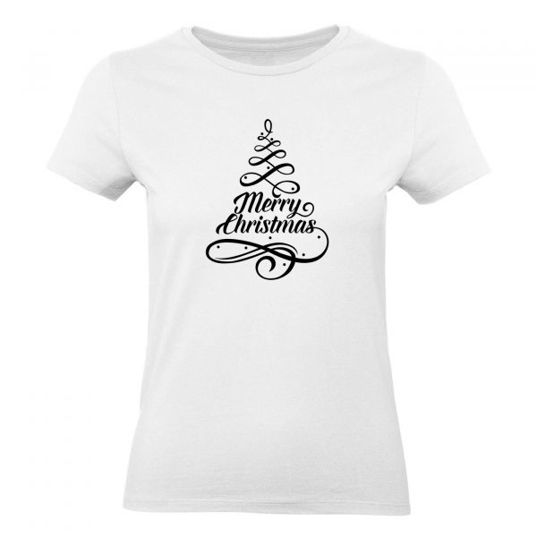 Ženské tričko - Merry Xmass