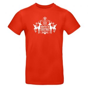 Mužské tričko - Merry Christmas