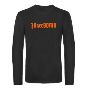 Mužské tričko s dlhým rukávom - Jägerbomb
