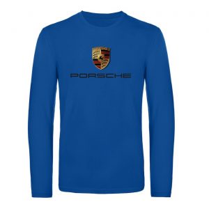 Mužské tričko s dlhým rukávom - Porsche
