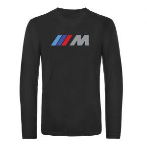 Mužské tričko s dlhým rukávom - BMW M