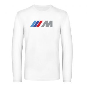 Mužské tričko s dlhým rukávom - BMW M