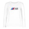 Ženské tričko s dlhým rukávom - BMW M