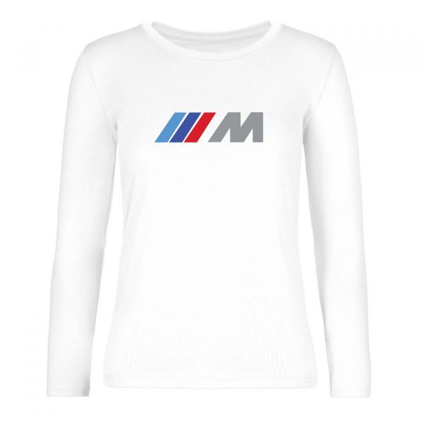 Ženské tričko s dlhým rukávom - BMW M