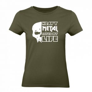 Ženské tričko - Heavy metal