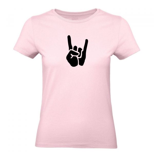 Ženské tričko - Metalová ruka