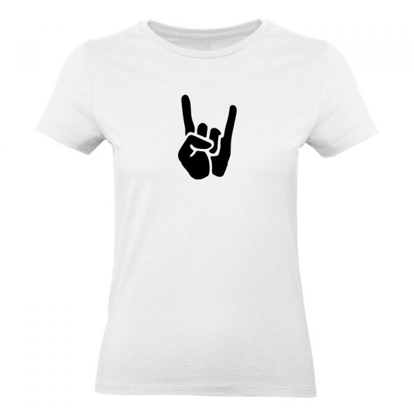 Ženské tričko - Metalová ruka
