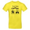 Mužské tričko - Tatry plán A, plán B