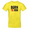 Mužské tričko - Born to run