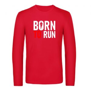Mužské tričko s dlhým rukávom - Born to run