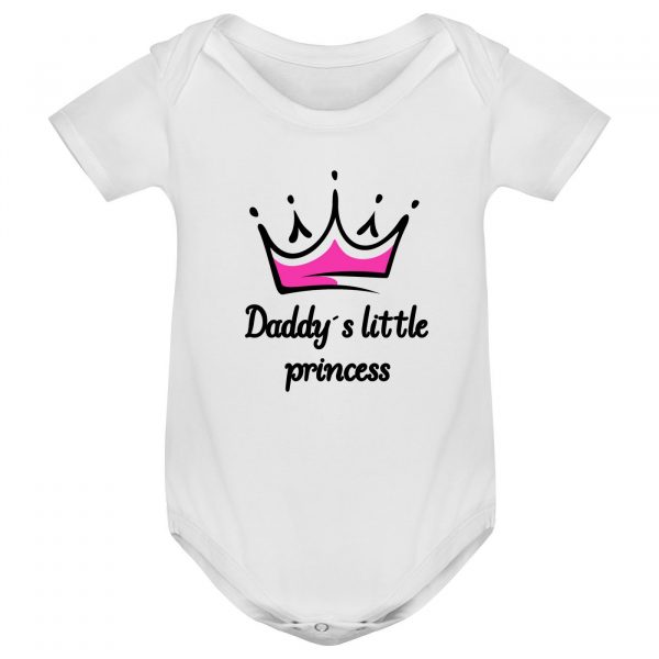Detské dievčenské body – Daddy´s little princess