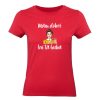 Ženské tričko - Mám dobré srdce, len tá huba