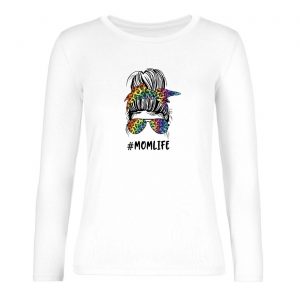 Ženské tričko s dlhým rukávom - Momlife