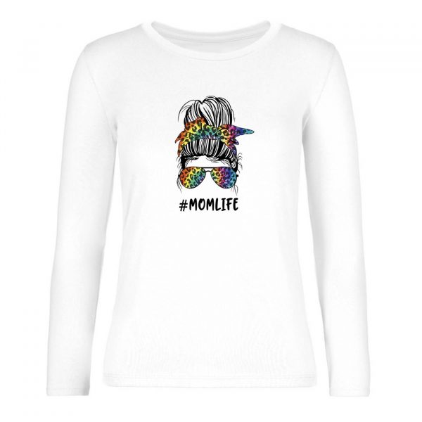 Ženské tričko s dlhým rukávom - Momlife