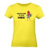 Ženské tričko - Nakupovanie je moje kardio