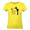 Ženské tričko - Zbavím sa každej špiny