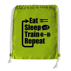 Ruksak - Eat, sleep, train, repeat