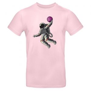 Mužské tričko - Astronaut basketbalista