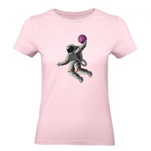 Ženské tričko - Astronaut basketbalista