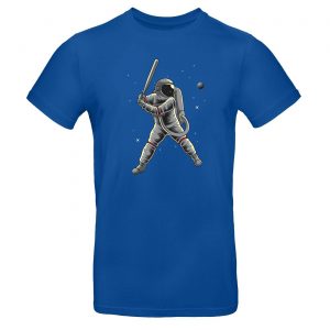 Mužské tričko - Astronaut bejzbalista