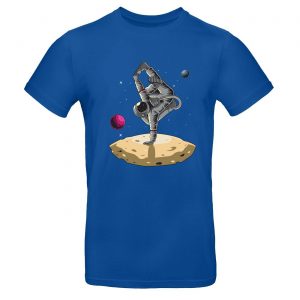 Mužské tričko - Astronaut breakdancer