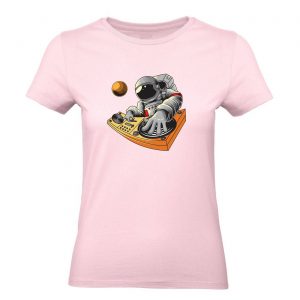 Ženské tričko - Astronaut DJ