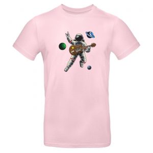 Mužské tričko - Astronaut gitarista