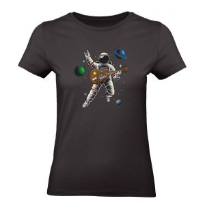 Ženské tričko - Astronaut gitarista