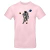 Mužské tričko - Astronaut hokejista