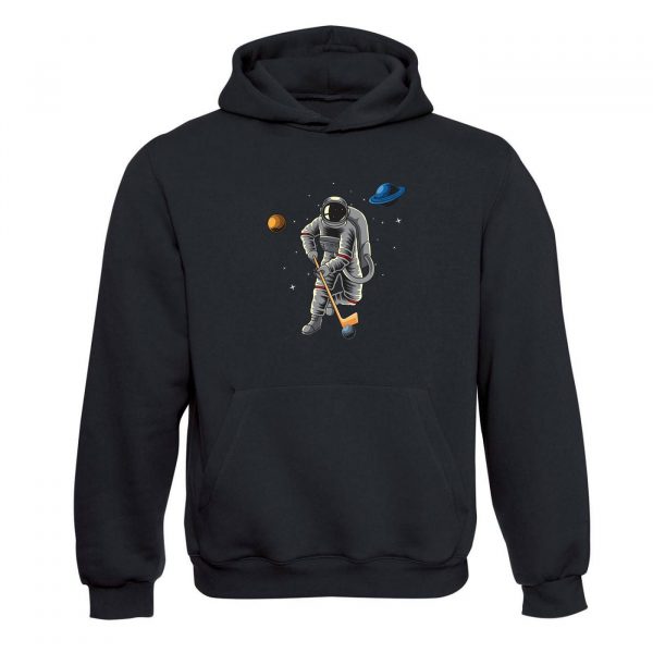 Unisex mikina - Astronaut hokejista
