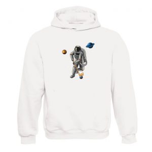 Unisex mikina - Astronaut hokejista