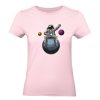 Ženské tričko - Astronaut kávičkar