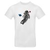 Mužské tričko - Astronaut motorkár