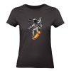 Ženské tričko - Astronaut skejter