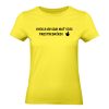 Ženské tričko - Chcela by som mať viac prostredníkov