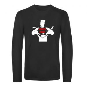Mužské tričko s dlhým rukávom - Superotec