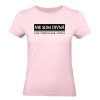 Ženské tričko - Nie som divná, som limitovaná edícia