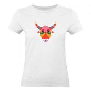 Ženské tričko - Býk