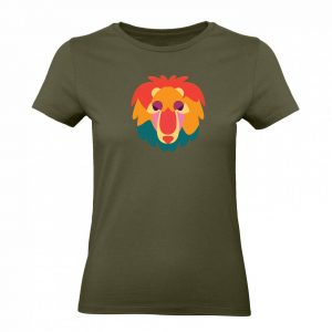 Ženské tričko - Lev