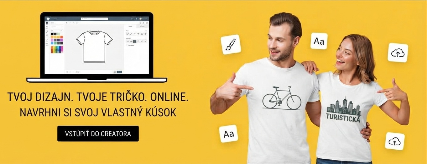 TvojeTricko.sk online konfigurator
